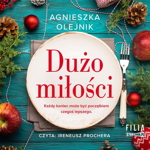 okładka Dużo miłości audiobook | MP3 | Agnieszka Olejnik