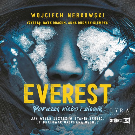 okładka Everest. Poruszę niebo i ziemię audiobook | MP3 | Wojciech Nerkowski