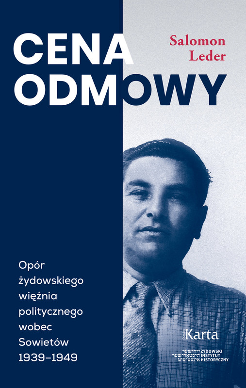 okładka Cena odmowy ebook | epub, mobi | Salomon Leder