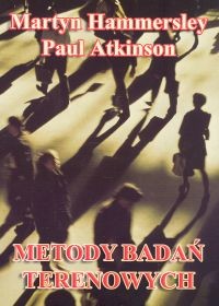 okładka Metody badań terenowych książka | Hammersley Martyn, Atkinson Paul