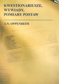 okładka Kwestionariusze wywiady pomiary postaw książka | A.N. Oppenheim