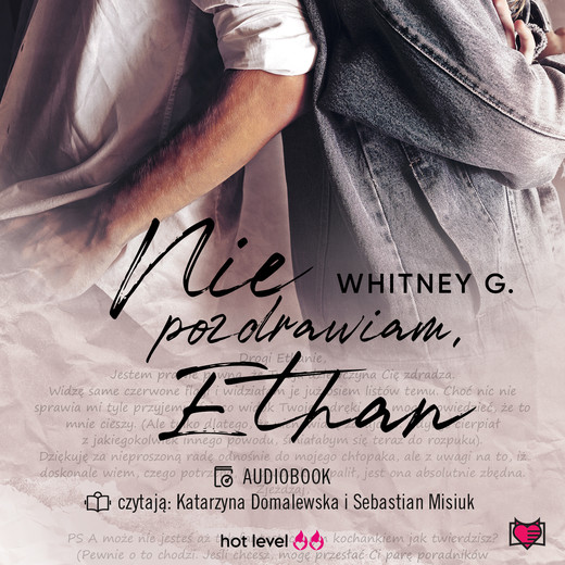 okładka Nie pozdrawiam, Ethan audiobook | MP3 | Whitney G.