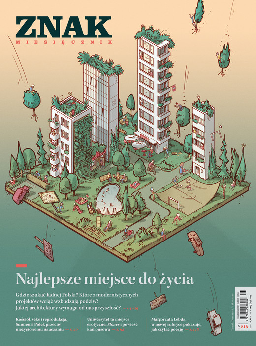 okładka Miesięcznik ZNAK 816 (05/2023) Najlepsze miejsce do życia ebook | epub, mobi | autor zbiorowy