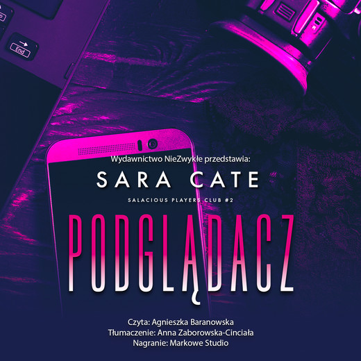 okładka Podglądacz audiobook | MP3 | Sara Cate
