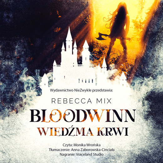 okładka Bloodwinn. Wiedźma krwi audiobook | MP3 | Rebecca Mix