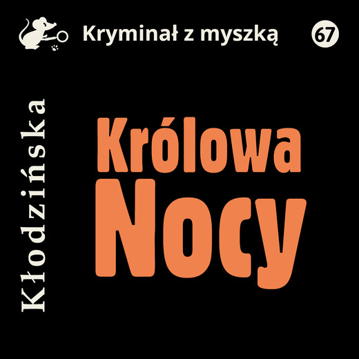 okładka Królowa nocy audiobook | MP3 | Anna Kłodzińska