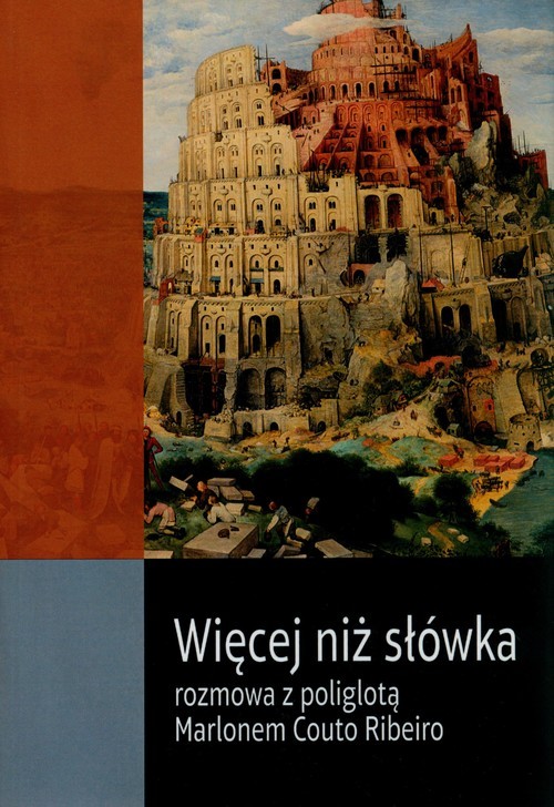 okładka Więcej niż słówka Rozmowa z poliglotą Marlonem Couto Riberto książka | Konrad Jerzak