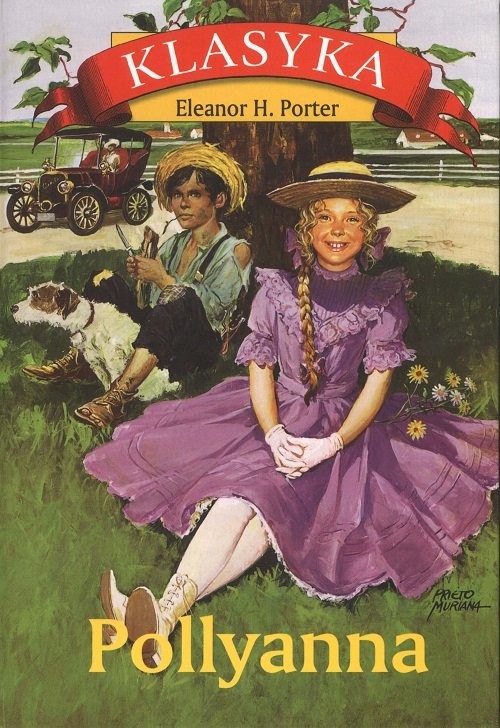 okładka Pollyanna książka | Eleanor H. Porter