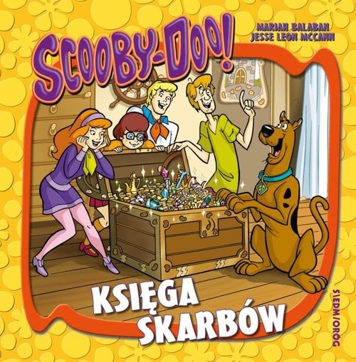 okładka Scooby-Doo Księga skarbów książka | Mariah Balaban, McCann JesseLeon