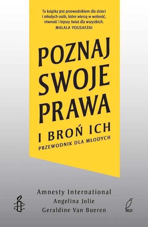 okładka Poznaj swoje prawa książka | Angelina Jolie, Bueren Geraldine