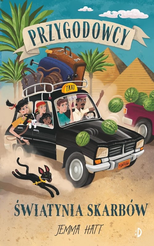 okładka Świątynia skarbów Przygodowcy Tom 2 książka | Jemma Hatt