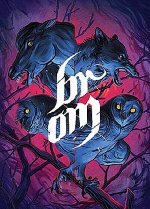 okładka Brom 1 książka | Unka Odya