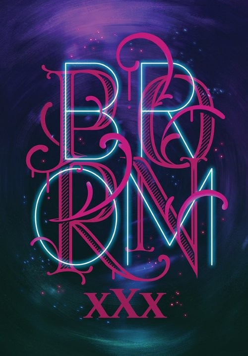 okładka Brom XXX książka | Unka Odya