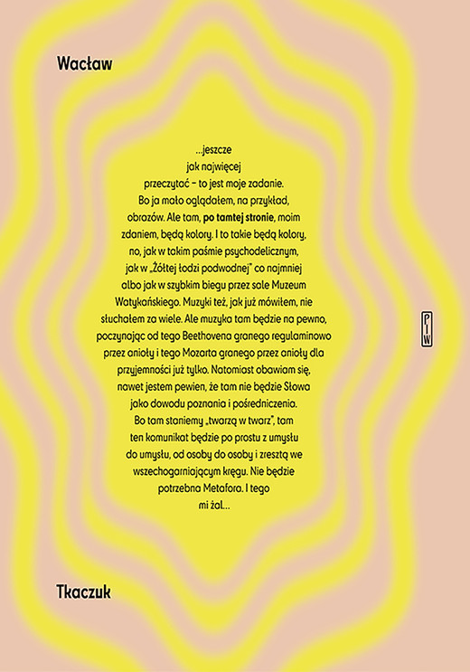 okładka po tamtej stronie ebook | epub, mobi | Wacław Tkaczuk