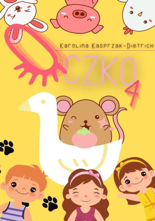 okładka Oczko 4 ebook | epub, mobi | Karolina Kasprzak-Dietrich