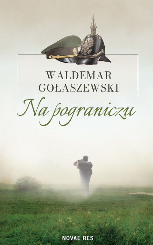 okładka Na pograniczu ebook | epub, mobi | Waldemar Gołaszewski