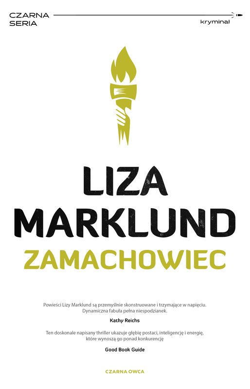 okładka Zamachowiec ebook | epub, mobi | Liza Marklund