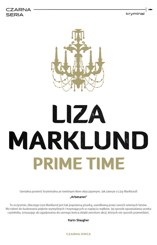 okładka Prime Time ebook | epub, mobi | Liza Marklund