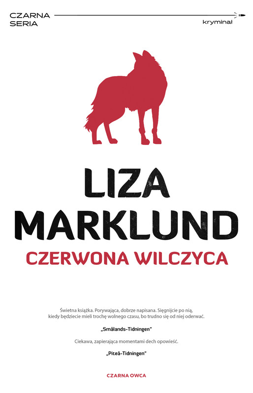 okładka Czerwona wilczyca ebook | epub, mobi | Liza Marklund