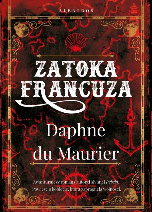 okładka Zatoka Francuza książka | Maurier Daphnedu