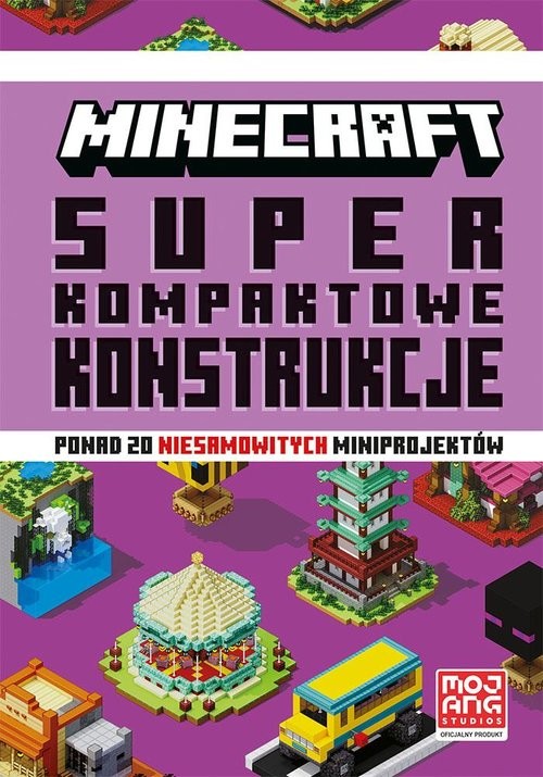 okładka Minecraft Superkompaktowe konstrukcje książka | Thomas McBrien