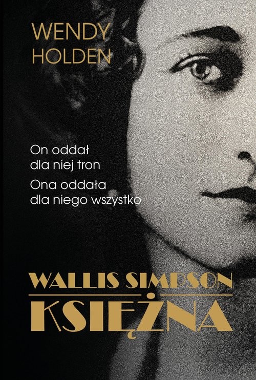 okładka Wallis Simpson Księżna książka | Wendy Holden