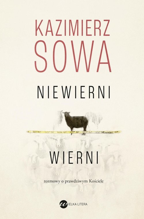 okładka Niewierni wierni Rozmowy o prawdziwym Kościele książka | Kazimierz Sowa
