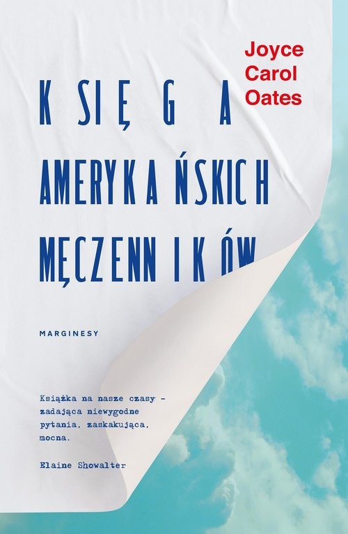okładka Księga amerykańskich męczenników książka | Oates JoyceCarol