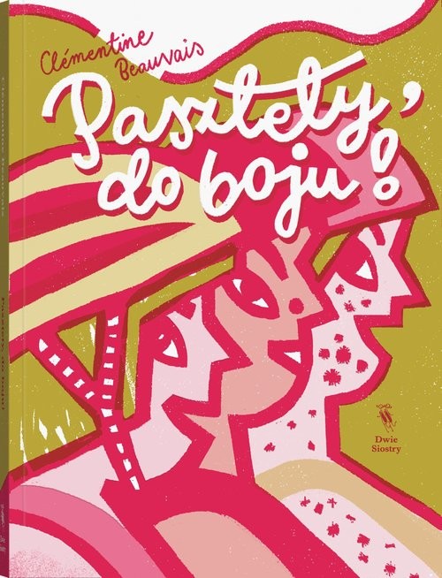 okładka Pasztety do boju! książka | Clémentine Beauvais