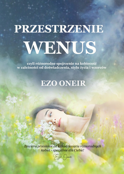 okładka Przestrzenie Wenus ebook | pdf | Ezo Oneir