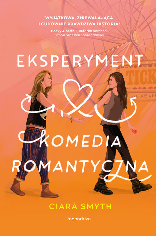 okładka Eksperyment "komedia romantyczna" ebook | epub, mobi | Ciara Smyth