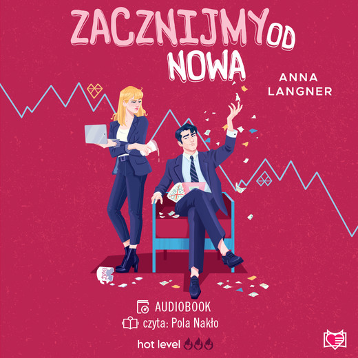 okładka Zacznijmy od nowa audiobook | MP3 | Anna Langner