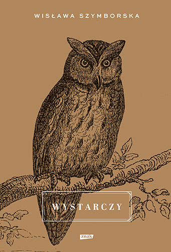okładka Wystarczy książka | Wisława Szymborska