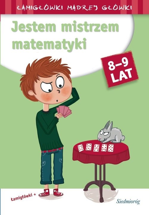 okładka Jestem mistrzem matematyki 8-9 lat książka | Christian Redouté