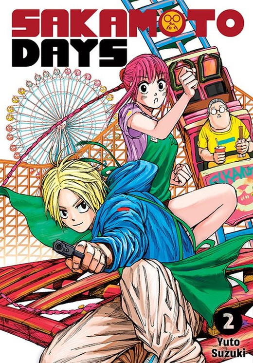 okładka Sakamoto Days. Tom 2
 książka | Yuuto Suzuki
