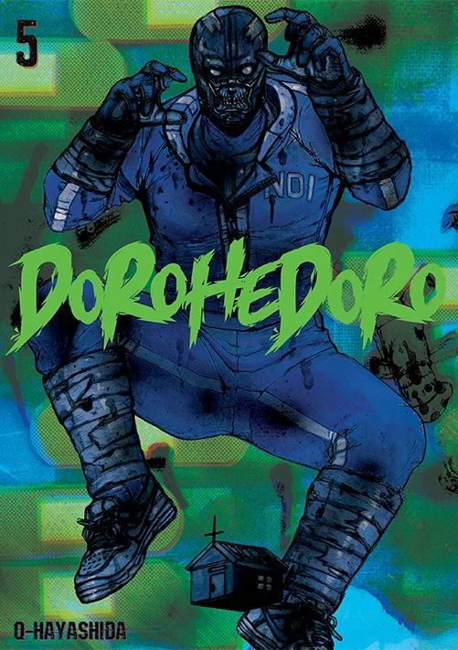 okładka Dorohedoro. Tom 5
 książka | Q-Hayashida