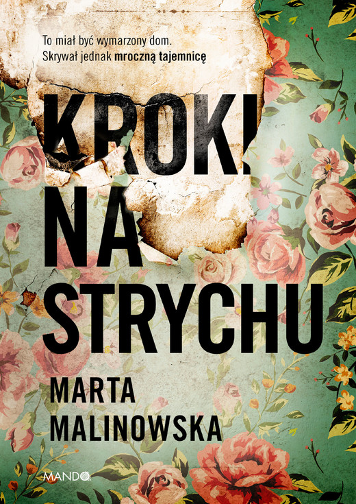 okładka Kroki na strychu ebook | epub, mobi | Marta Malinowska