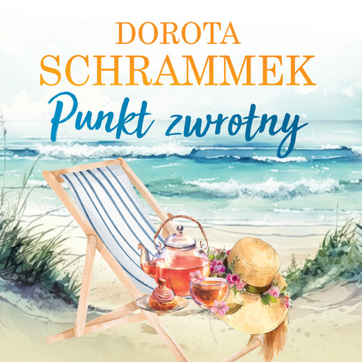 okładka Punkt zwrotny audiobook | MP3 | Dorota Schrammek