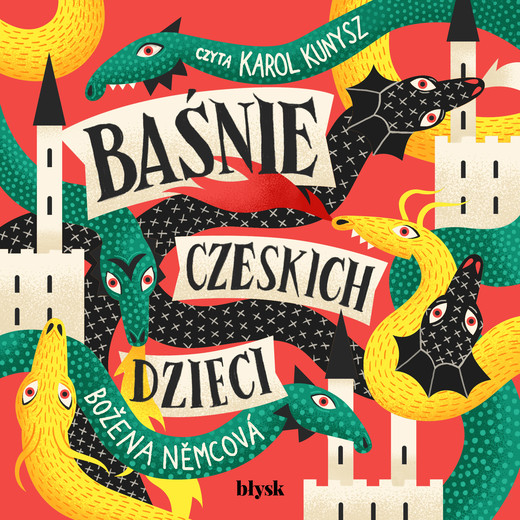 okładka Baśnie czeskich dzieci audiobook | MP3 | Bozena Nemcova