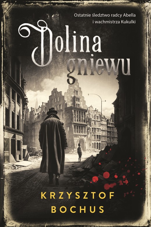 okładka Dolina gniewu ebook | epub, mobi | Krzysztof Bochus