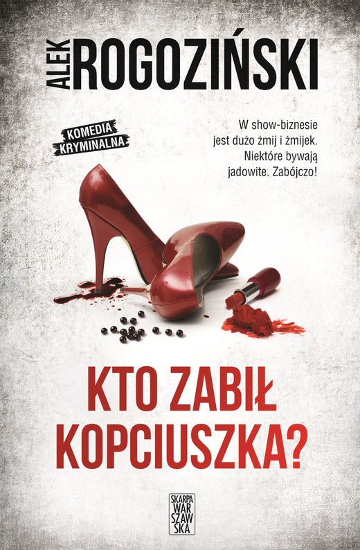 okładka Kto zabił Kopciuszka? ebook | epub, mobi | Alek Rogoziński