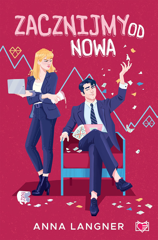 okładka Zacznijmy od nowa ebook | epub, mobi | Anna Langner