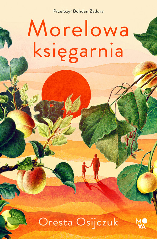 okładka Morelowa księgarnia ebook | epub, mobi | Oresta Osiichuk