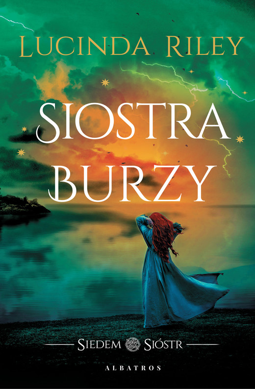 okładka Siostra burzy. Siedem sióstr ebook | epub, mobi | Lucinda Riley