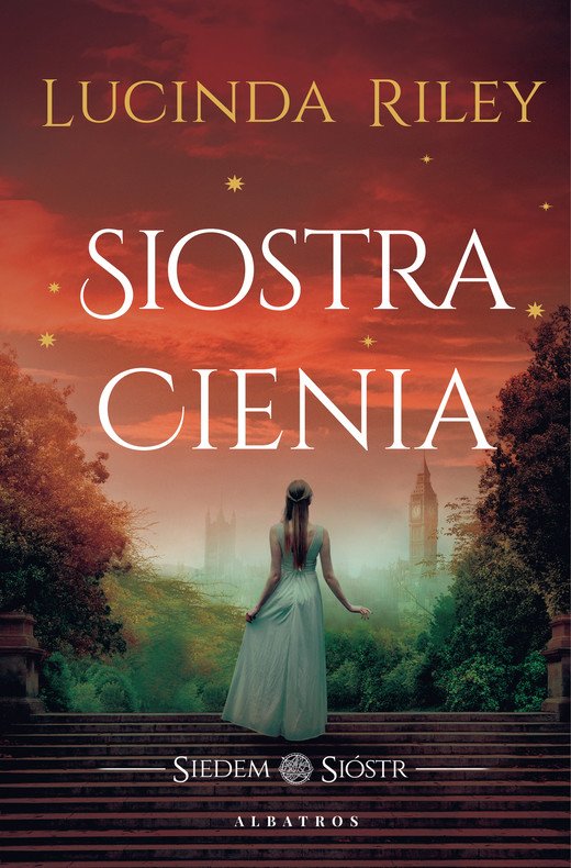 okładka Siostra Cienia. Siedem Sióstr ebook | epub, mobi | Lucinda Riley
