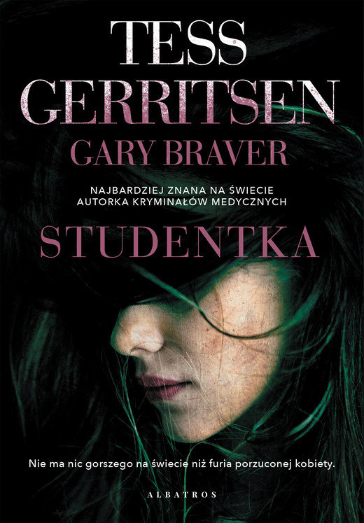 okładka STUDENTKA ebook | epub, mobi | Tess Gerritsen, Gary Braver