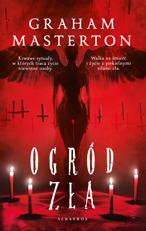 okładka OGRÓD ZŁA ebook | epub, mobi | Graham Masterton