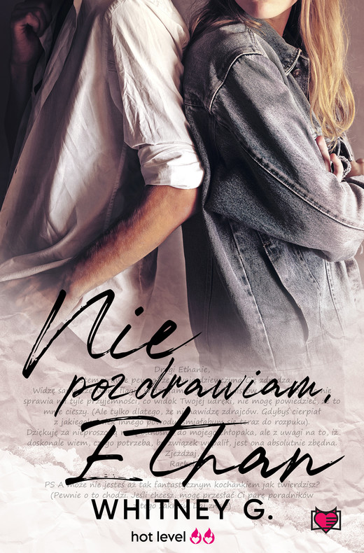 okładka Nie pozdrawiam, Ethan ebook | epub, mobi | Whitney G.