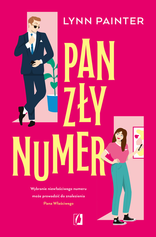 okładka Pan Zły Numer ebook | epub, mobi | Lynn Painter