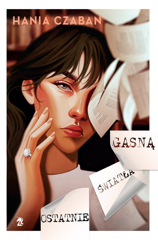 okładka Ostatnie światła gasną. Tom 1 ebook | epub, mobi | Hania Czaban